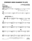 Everybody Needs Somebody to Love - Trumpet 3 mini preview