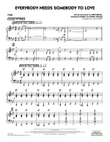Everybody Needs Somebody to Love - Piano mini preview