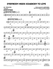 Everybody Needs Somebody to Love - Aux Percussion mini preview