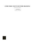Come Thou Fount of Every Blessing