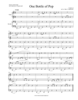 One Bottle of Pop (Duet 1P/4H)
