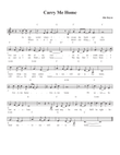 Jesus Will Carry Me Home