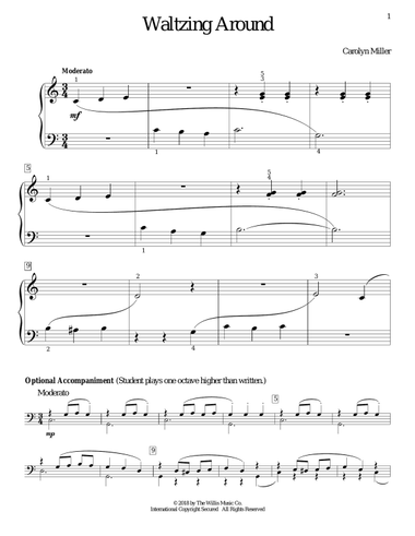 Waltzing Around