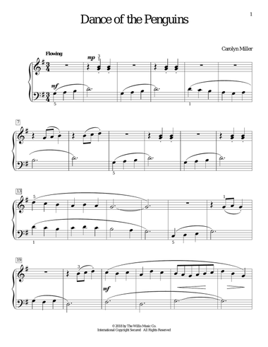 Dance Of The Penguins