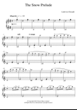 The Snow Prelude No. 3 In C Major