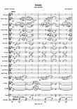 Rubenstein's Romance. Tenor Horn Solo with brass band
