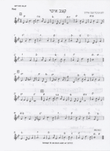 in a slow tempo