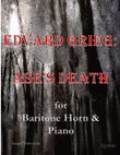 Grieg: Ase's Death from Peer Gynt Suite for Baritone Horn & Piano mini preview