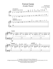 Forrest Gump - Main Title (Feather Theme) from the Paramount Motion Picture FORREST GUMP
