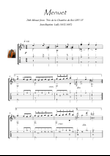 Minuet by Jean-Baptiste Lully