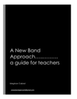 A New Approach to Band