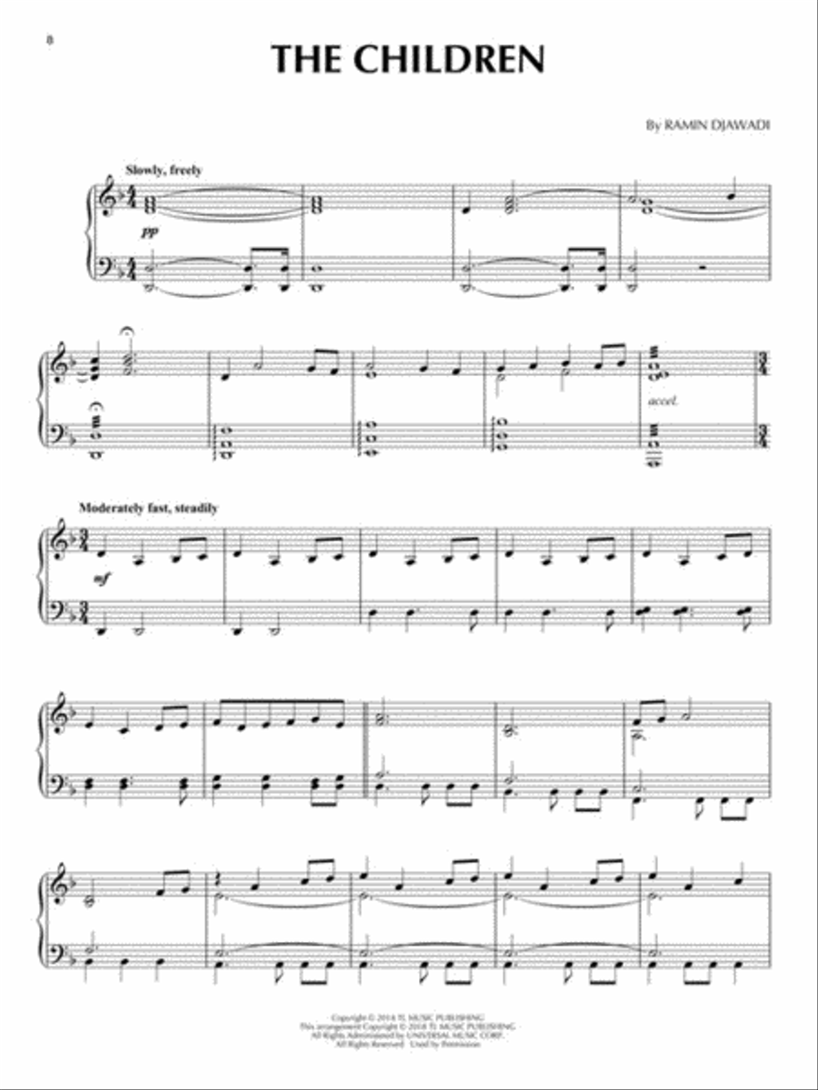 Game of Thrones Game of Thrones Piano Solo scores gallery preview page 4
