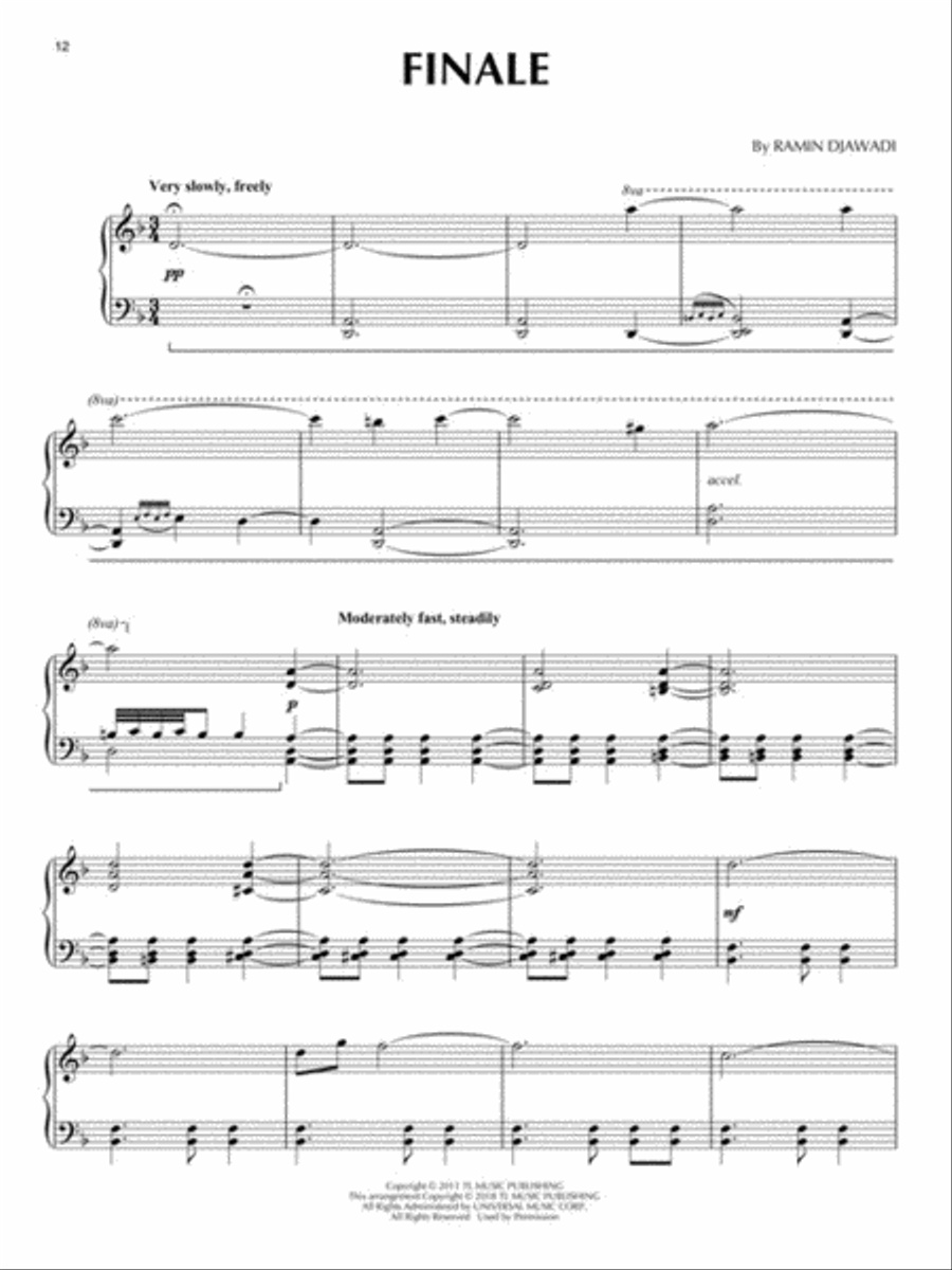 Game of Thrones Game of Thrones Piano Solo scores gallery preview page 5