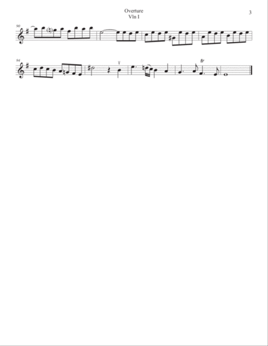 Messiah: Overture & Pifa (pastorale) String Orchestra scores gallery preview page 3