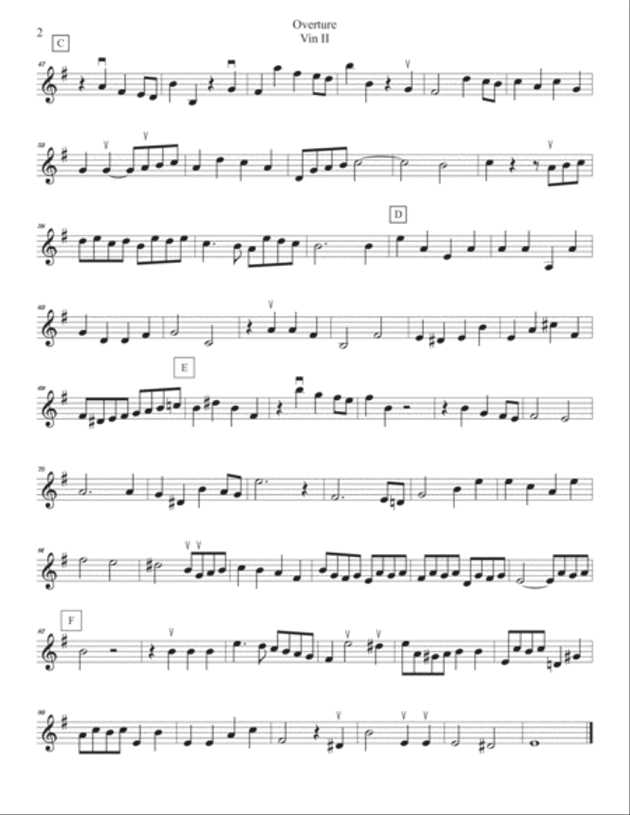 Messiah: Overture & Pifa (pastorale) String Orchestra scores gallery preview page 6