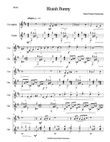 Bluish Bunny for cor anglais and guitar