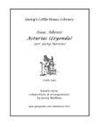 Albeniz Asturias for cello solo