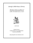 John Dowland Melancholy Galliard for cello solo