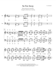 So Far Away mini preview