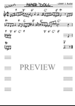 Paper Doll (Instrumental, Solo, Key: F, Realbook Style)