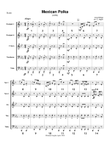 Mexican Polka for Brass Quintet