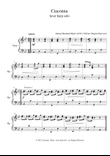 Ciaconna (J.B. Bach) - lever harp solo