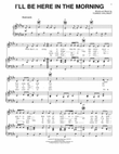 I'll Be Here In The Morning mini preview