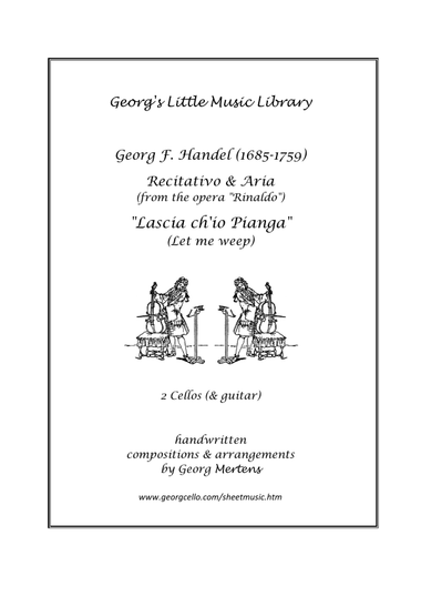 Handel - Recitativo & Aria 