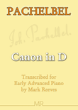 Canon in D for piano