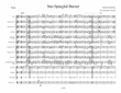 The Star-Spangled Banner for Marching Band