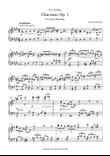 Chaconne for Solo Marimba