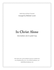 In Christ Alone