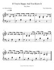 If You're Happy And You Know It | Arranged by Hallvard Moberg