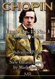Etude Op. 10 No. 3