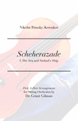 Scheherazade - I. The Sea and Sinbad's Ship - Pick-A-Part Arrangement for String Orchestra