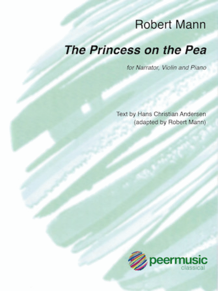 The Princess on the Pea Violin Solo scores gallery preview page 1