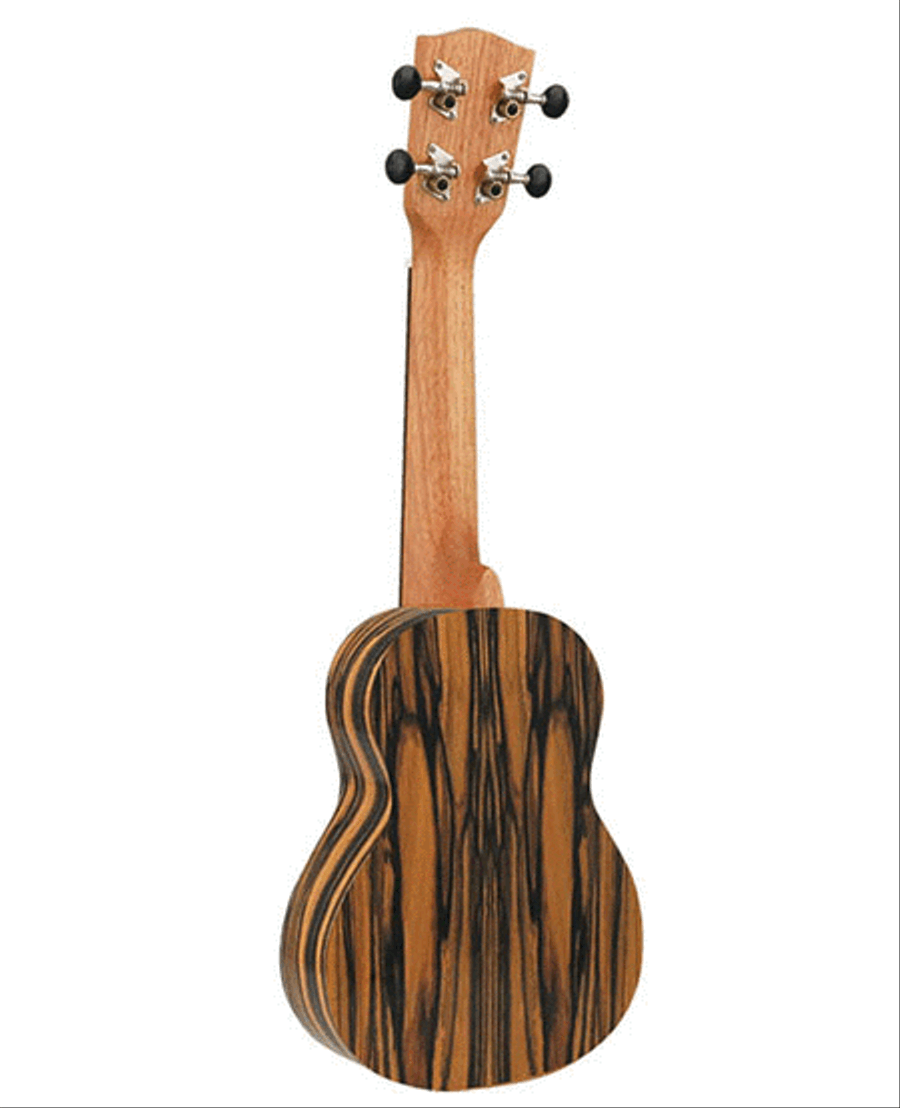 21″ White Ebony Soprano Ukulele Soprano Ukulele scores gallery preview page 3