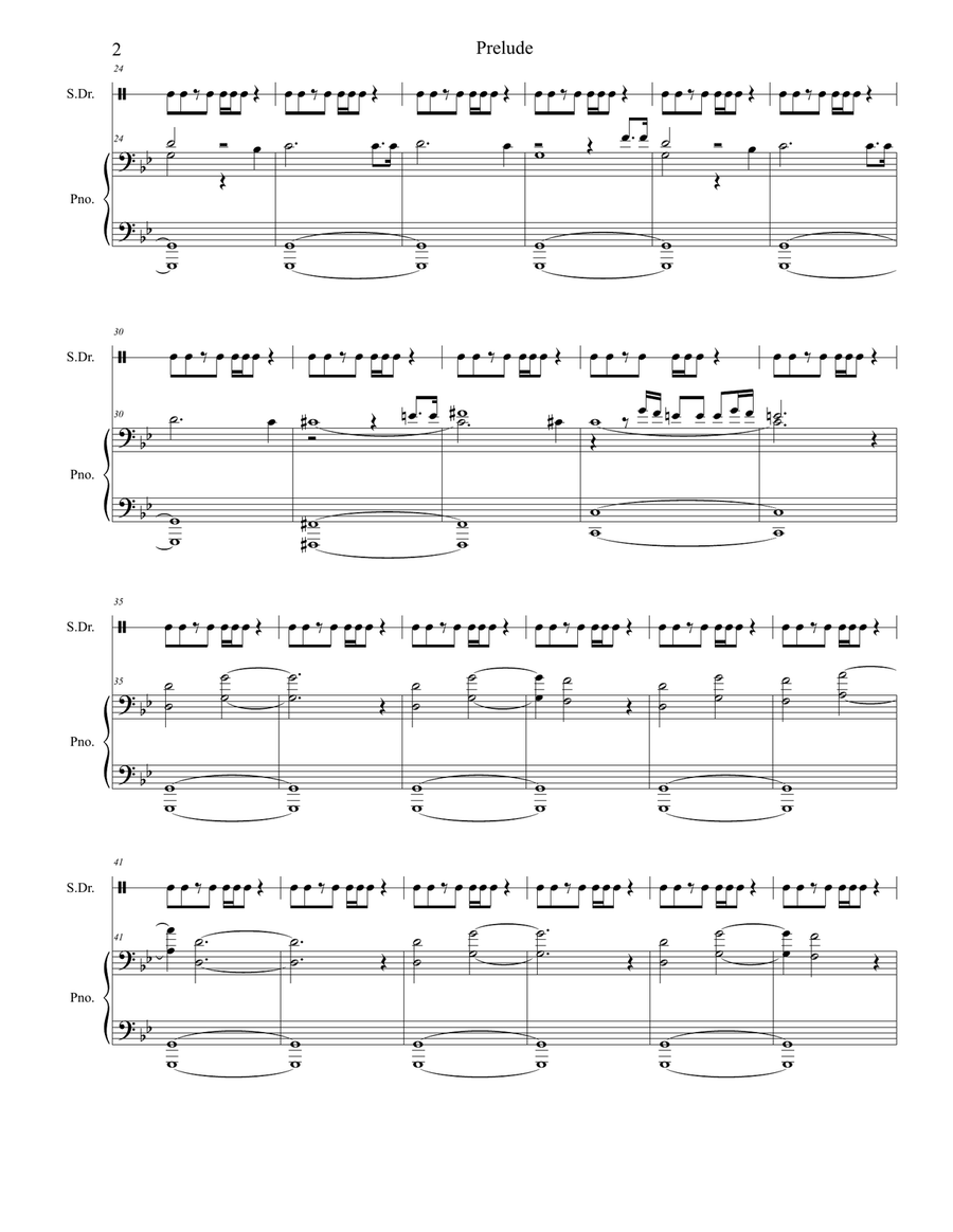 The American Civil War: (the musical) (Piano/Vocal Score) 4-Part scores gallery preview page 2