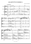 QUARTETTO PER ARCHI NUMERO 4