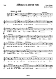 A Woman Is A Sometime Thing from PORGY AND BESS