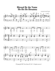 Blessed Be The Name / Ho Ho Ho Hosanna