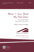 When I Can Read My Title Clear