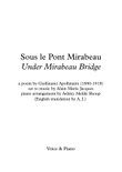 Sous le Pont Mirabeau