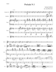 Prelude N.1 by Gershwin