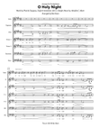 O Holy Night (As Performed by The Backbeats)