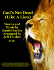 Like A Lion (God's Not Dead) mini preview
