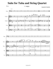 Suite for Tuba and String Quartet