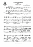 Vivaldi - Lute Concerto in D major RV 93 for Guitar and Cembalo or Piano