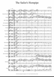 The Sailor's Hornpipe (Mixed Ensemble)