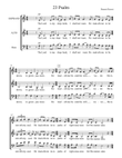 23rd Psalm.